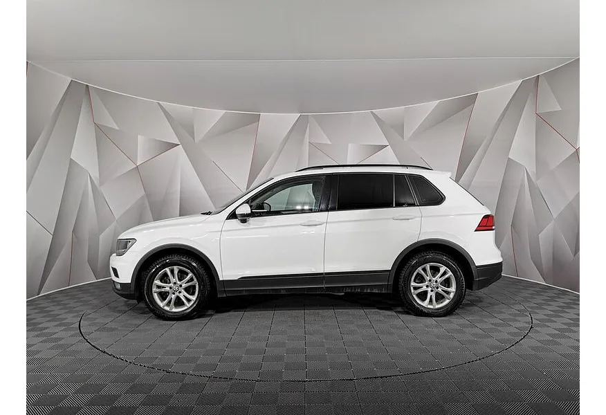 Volkswagen Tiguan 1.4 TSI BlueMotion MT (125 л.с.) Comfortline Белый в АВИЛОН. Слайд №5