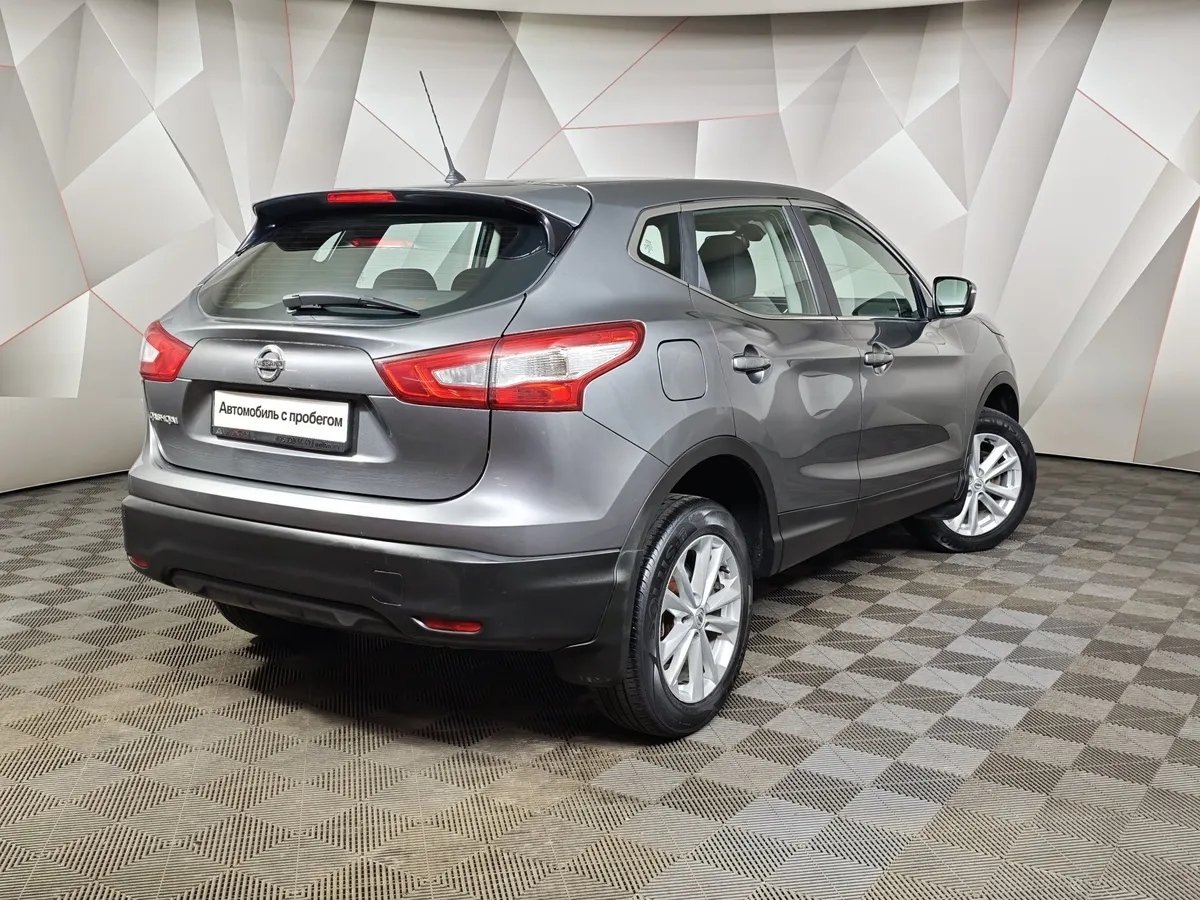 Nissan Qashqai 2.0 CVT (144 л.с.) Серый в АВИЛОН. Слайд №2