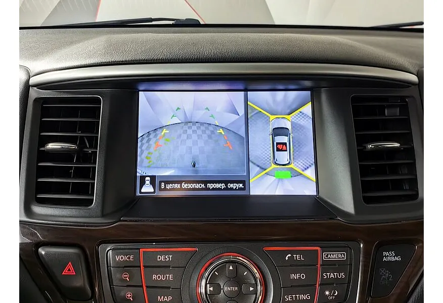 АВИЛОН - Nissan Pathfinder 3.5 CVT AWD (249 л.с.) Черный - slide 19