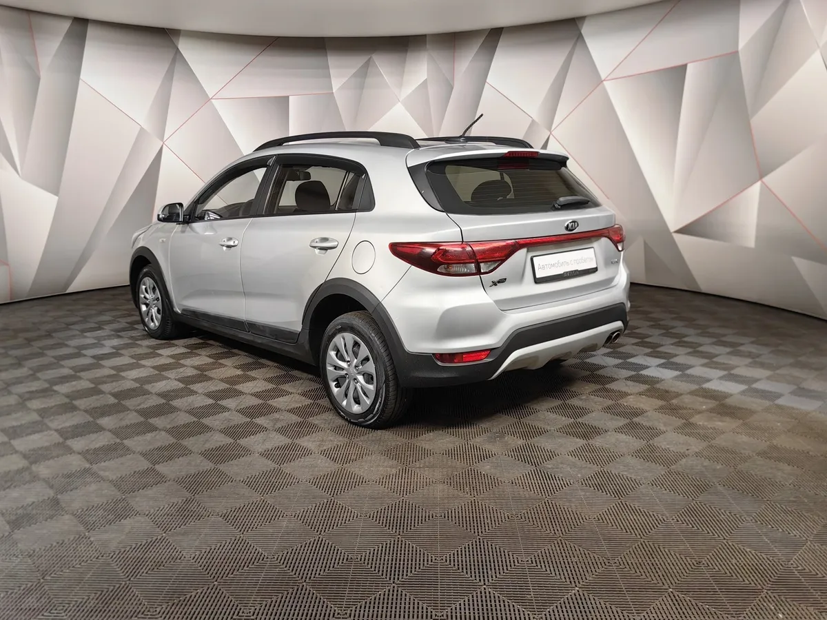 Kia Rio X-Line 1.6 AT (123 л.с.) Luxe Серый в АВИЛОН. Слайд №4