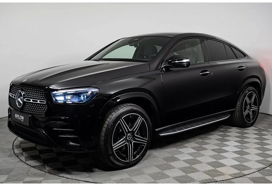 АВИЛОН - Mercedes-Benz GLE Купе 300 d 4MATIC 9G-TRONIC (272 л.с.) Черный - slide 0