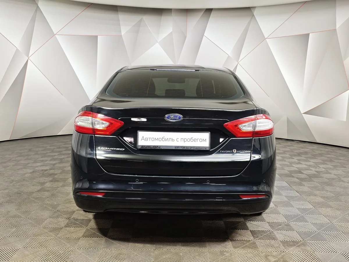 Ford Mondeo 2.5 AT (149 л.с.) Titanium Черный в АВИЛОН. Слайд №8
