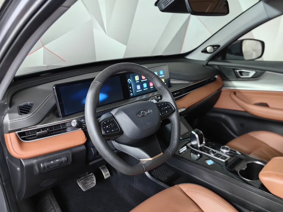 Chery Tiggo 8 Pro Max 2.0T DCT AWD (197 л.с.) Ultimate Серый в АВИЛОН. Слайд №19