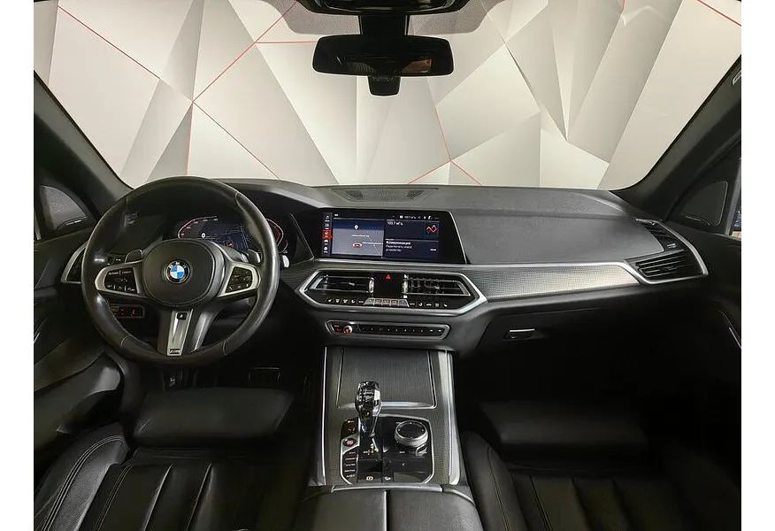 BMW X5 xDrive30d Steptronic (249 л.с.) M Sport Plus Черный в АВИЛОН. Слайд №11