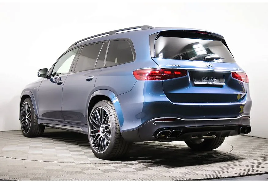 АВИЛОН - Mercedes-Benz GLS 63 4MATIC PLUS 9G-TRONIC (612 л.с.) Синий - slide 4