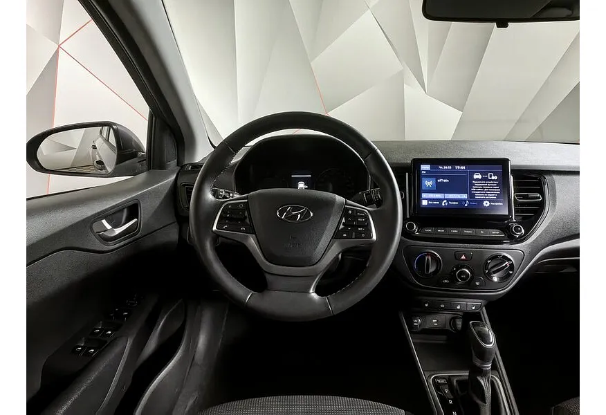 Hyundai Solaris 1.6 AT (123 л.с.) Elegance + Safety Серый в АВИЛОН. Слайд №20