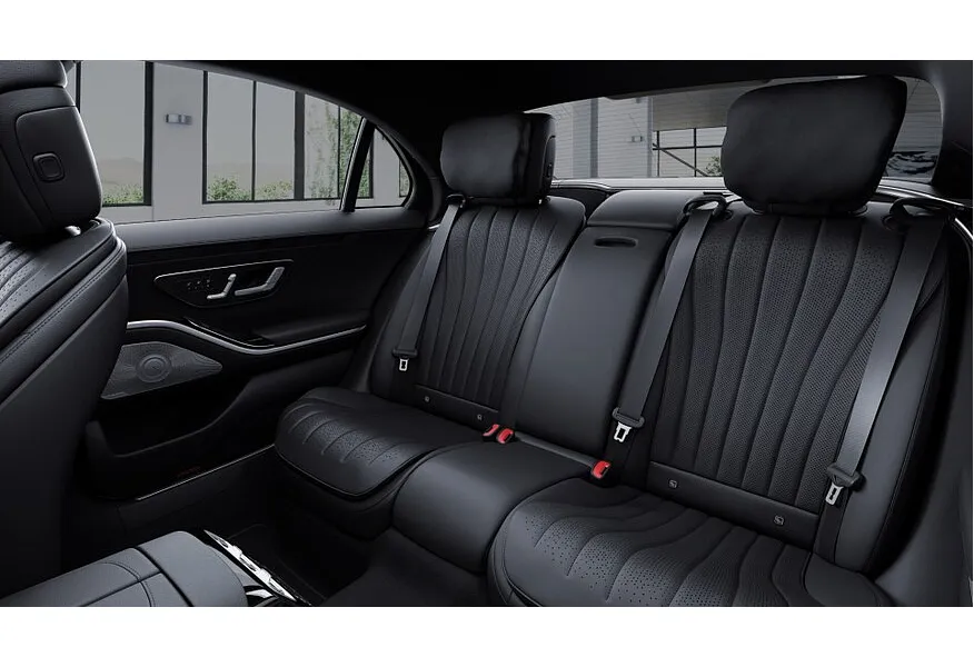 Mercedes-Benz S-Класс S 450 9G-Tronic 4Matic (367 л.с.) Черный в АВИЛОН. Слайд №9