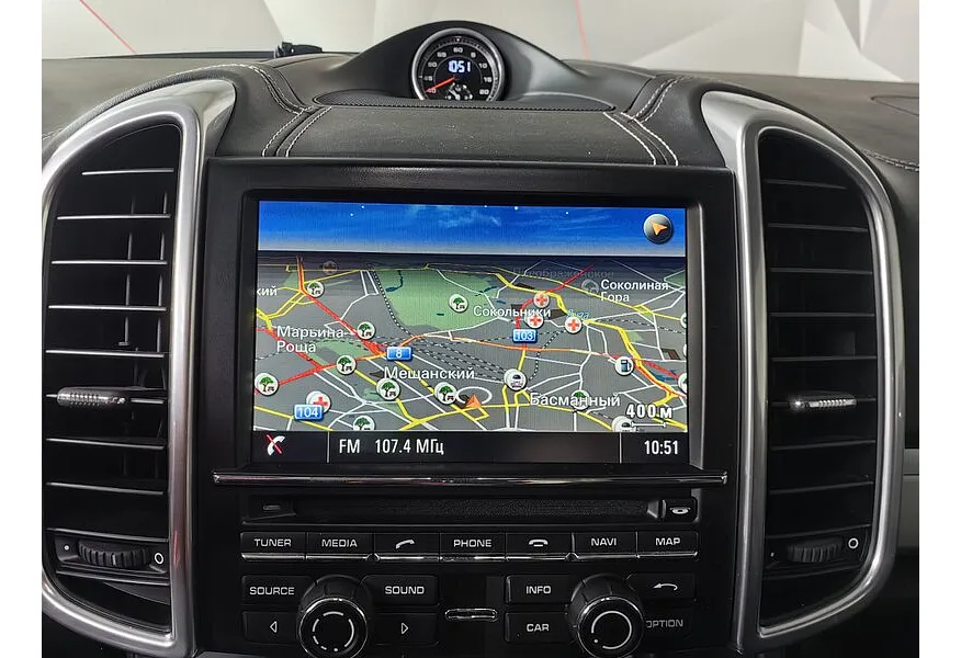 Porsche Cayenne GTS 3.6 Tiptronic S AWD (440 л.с.) Голубой в АВИЛОН. Слайд №22