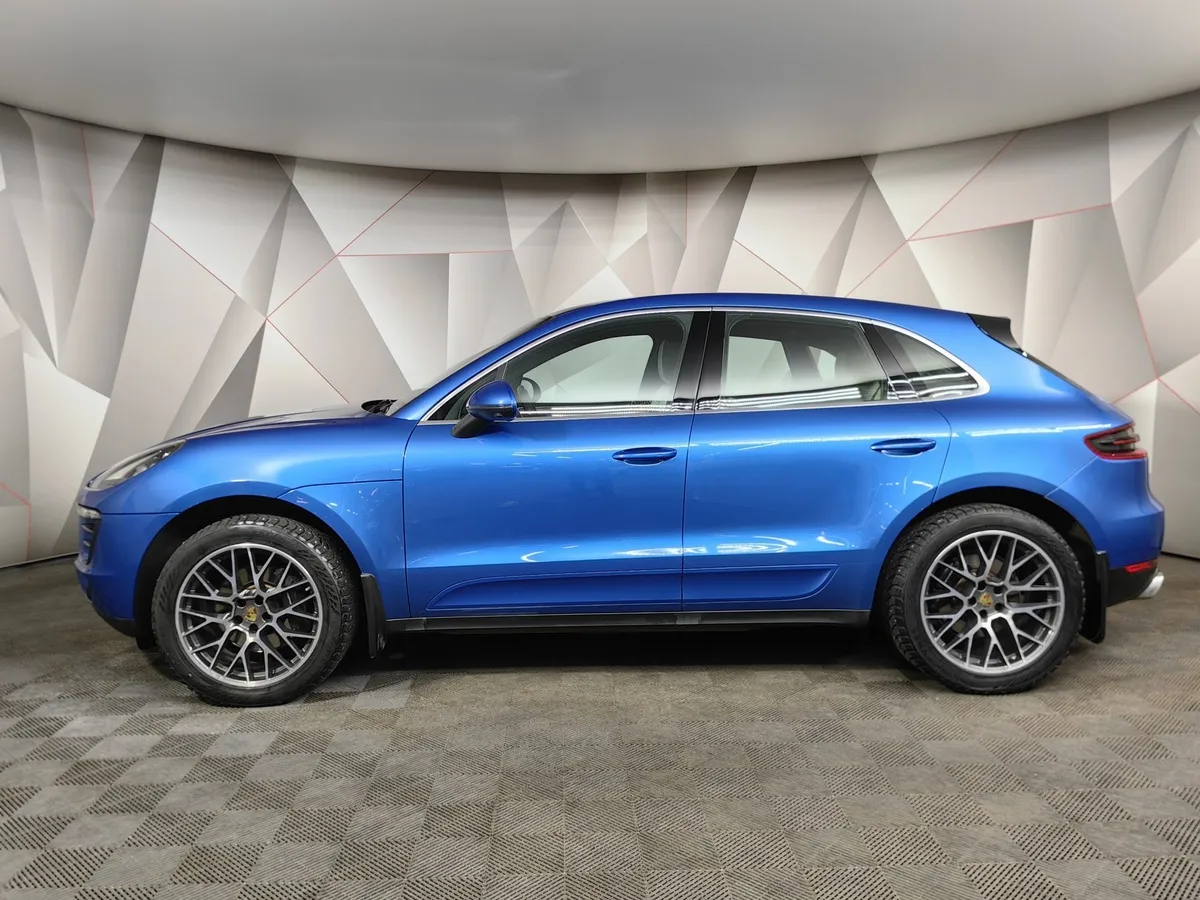 Porsche Macan 2.0 TFSI AMT 4WD (265 л.с.) R4 Синий в АВИЛОН. Слайд №5