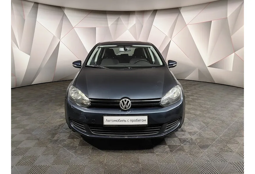 Volkswagen Golf 1.6 DSG (102 л.с.) Trendline Синий в АВИЛОН. Слайд №7