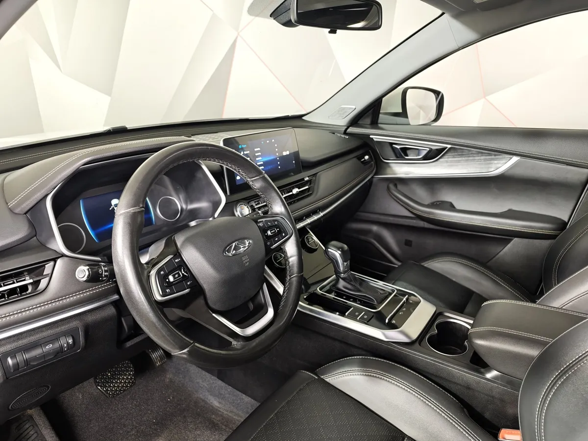 Chery Tiggo 8 1.5 AMT (147 л.с.) Prestige Белый в АВИЛОН. Слайд №19