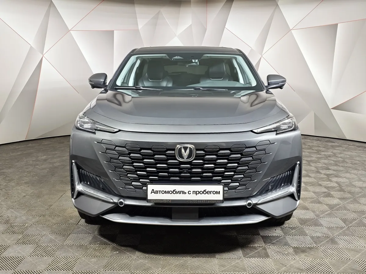 Changan UNI-K iDD 1.5T AT (316 л.с.) Premium Серый в АВИЛОН. Слайд №6