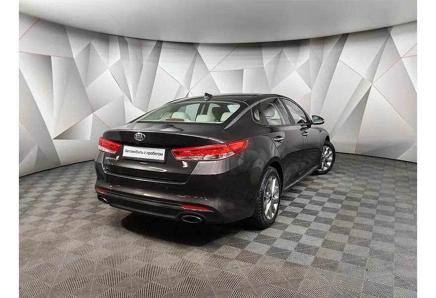 Kia Optima 2.4 GDI AT (188 л.с.) Luxe Коричневый в АВИЛОН. Слайд №2