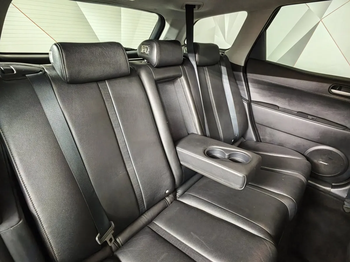 Mazda CX-7 2.3 T AT AWD (238 л.с.) Черный в АВИЛОН. Слайд №16