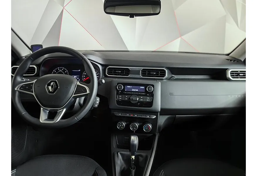 Renault Duster 1.3 CVT 4WD (150 л.с.) Серый в АВИЛОН. Слайд №15