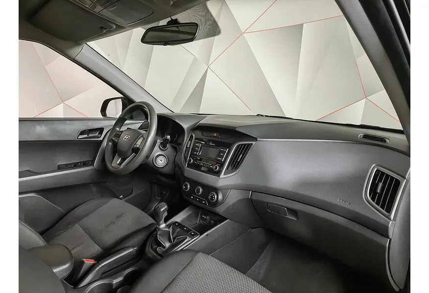Hyundai Creta 1.6 MT (123 л.с.) Active Черный в АВИЛОН. Слайд №9