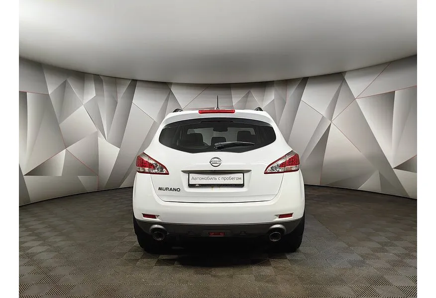 Nissan Murano 3.5 Xtronic AWD (249 л.с.) Белый в АВИЛОН. Слайд №6