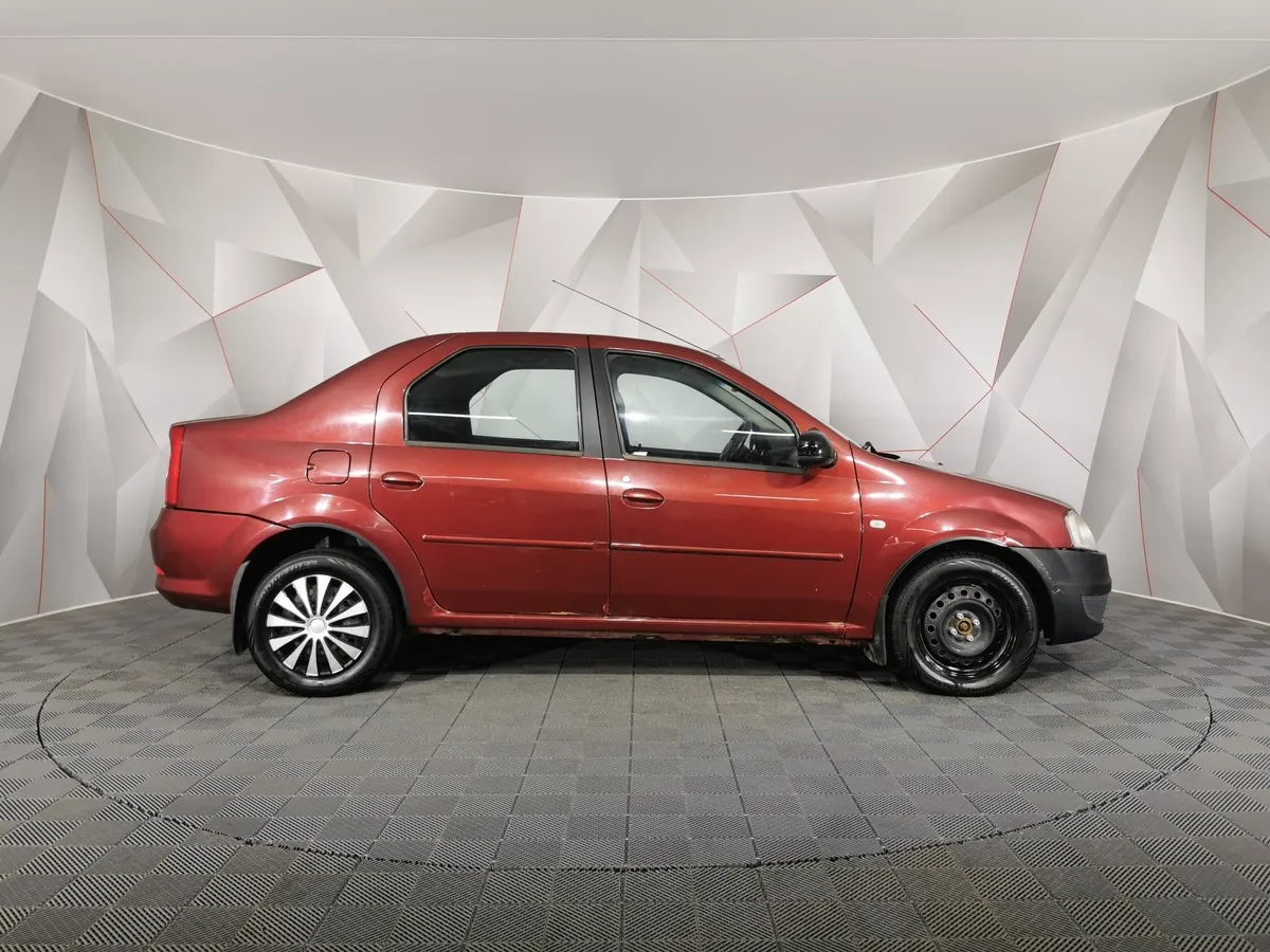 Renault Logan 1.6 AT (102 л.с.) Красный в АВИЛОН. Слайд №6
