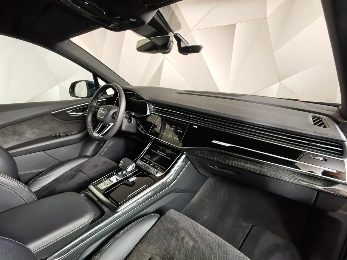 Audi Q7 3.0 TDI Tiptronic quattro (249 л.с.) Синий в АВИЛОН. Слайд №13