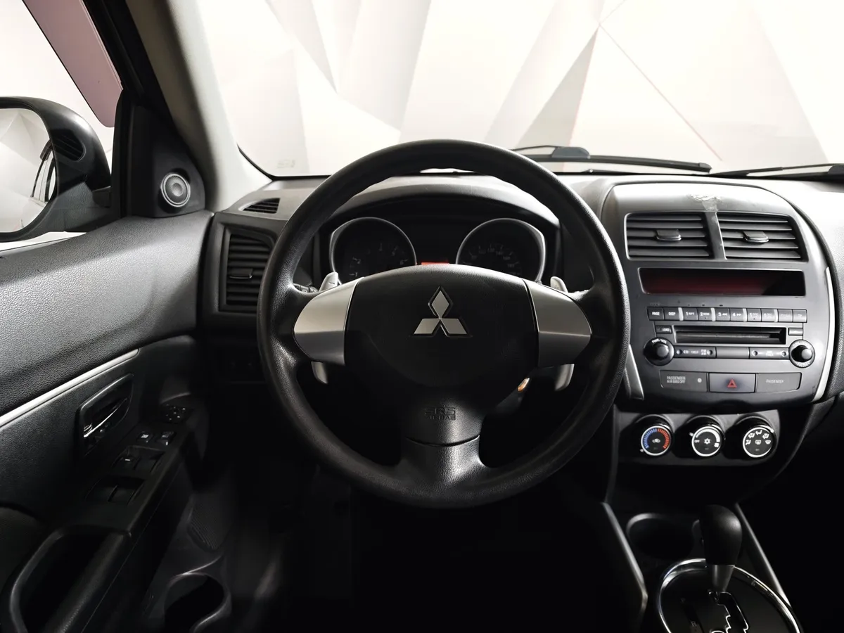 Mitsubishi ASX 1.8 CVT 2WD (140 л.с.) Белый в АВИЛОН. Слайд №17