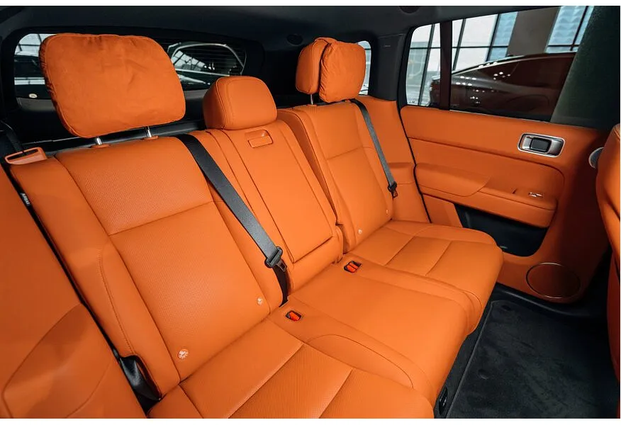 Li Auto L7 1.5 AT 4WD (449 л.с.) Ultra Голубой в АВИЛОН. Слайд №7