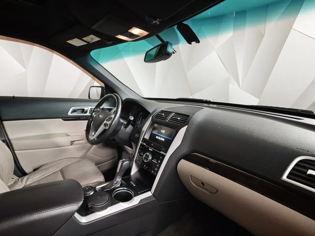 Ford Explorer 3.5 SelectShift 4WD (294 л.с.) Белый в АВИЛОН. Слайд №12