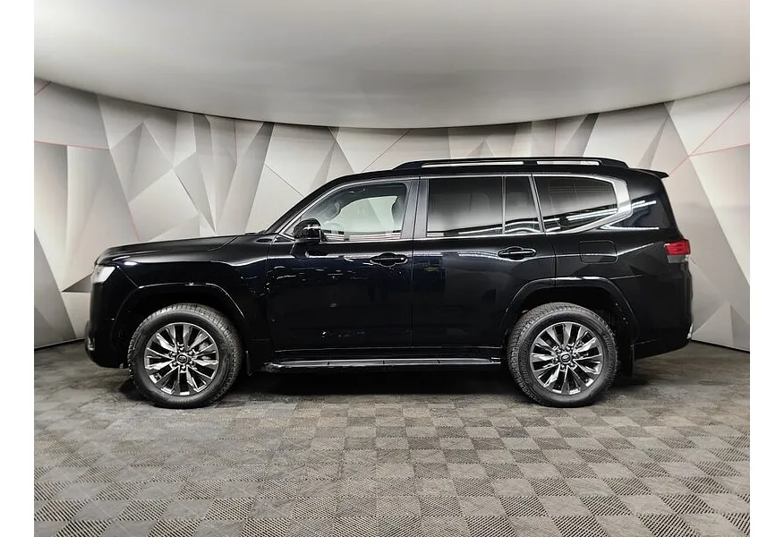 Toyota Land Cruiser 3.5 V6 AT 4WD (415 л.с.) Черный в АВИЛОН. Слайд №5