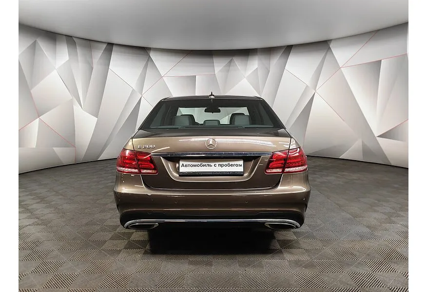 АВИЛОН - Mercedes-Benz E-Класс E 200 T BlueEfficiency 7G-Tronic Plus (184 л.с.) Коричневый - slide 5