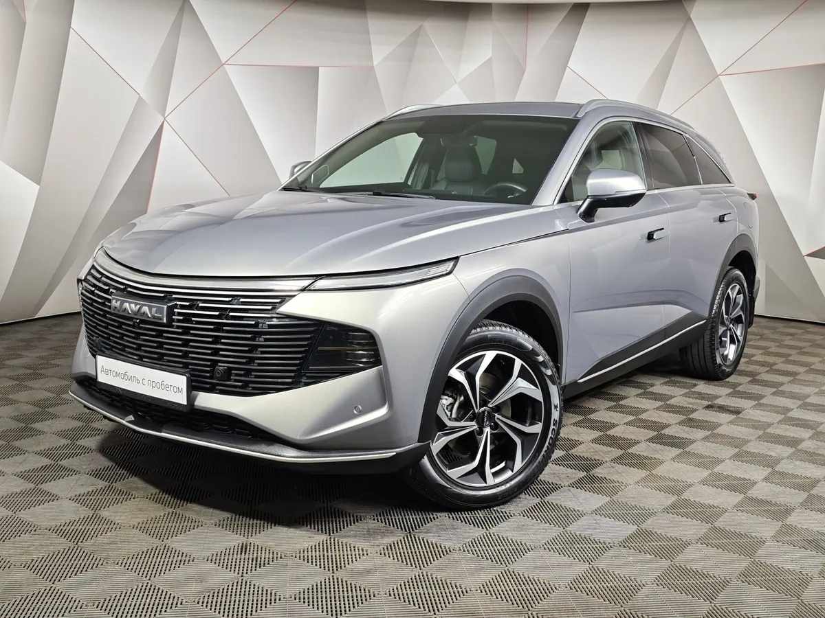 АВИЛОН - Haval F7 2.0T AWD 7DCT (190 л.с.) Premium Серый - slide 10259257