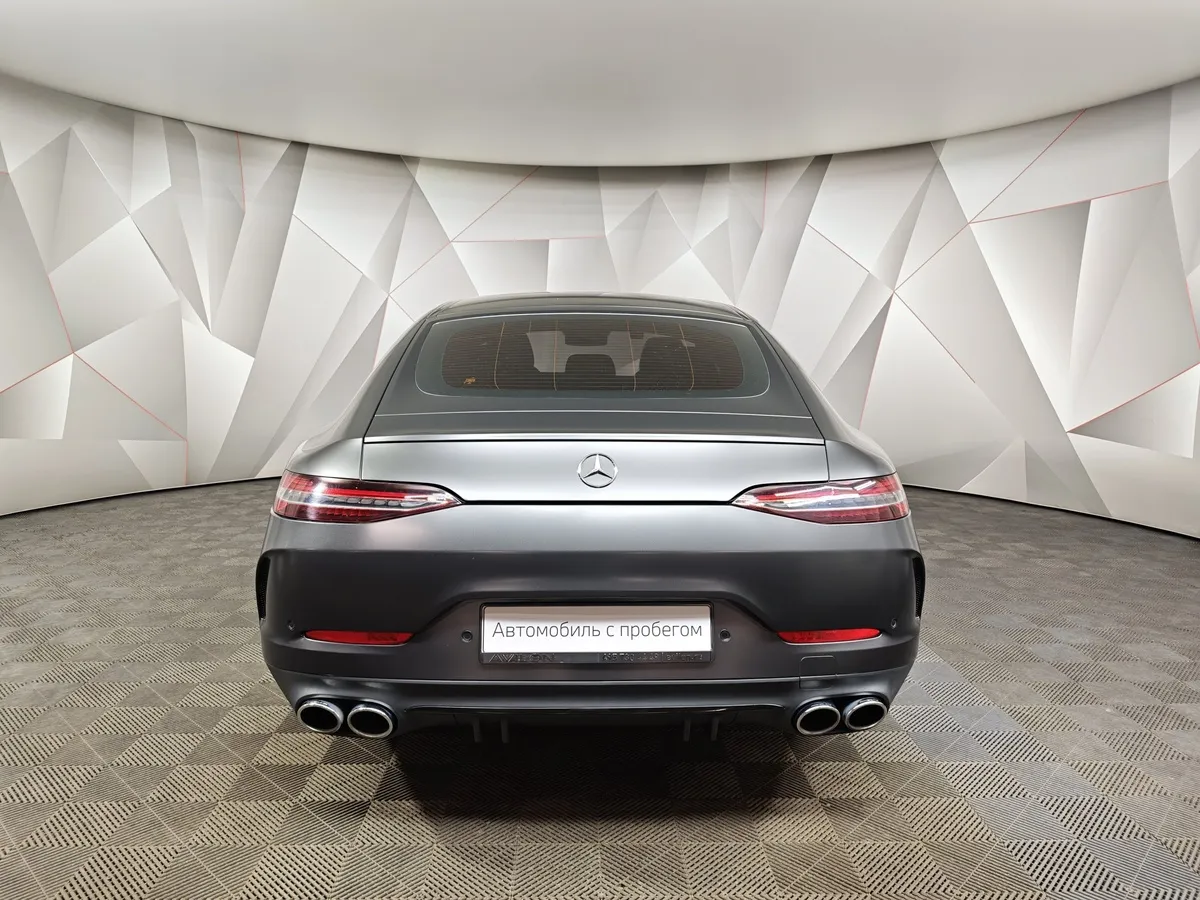 Mercedes-Benz AMG GT 43 4MATIC SPEEDSHIFT TCT 9G (367 л.с.) Серый в АВИЛОН. Слайд №8