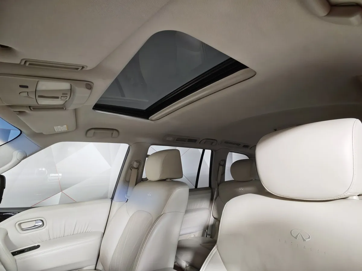 Infiniti QX-Series QX56 AT (405 л.с.) Черный в АВИЛОН. Слайд №23