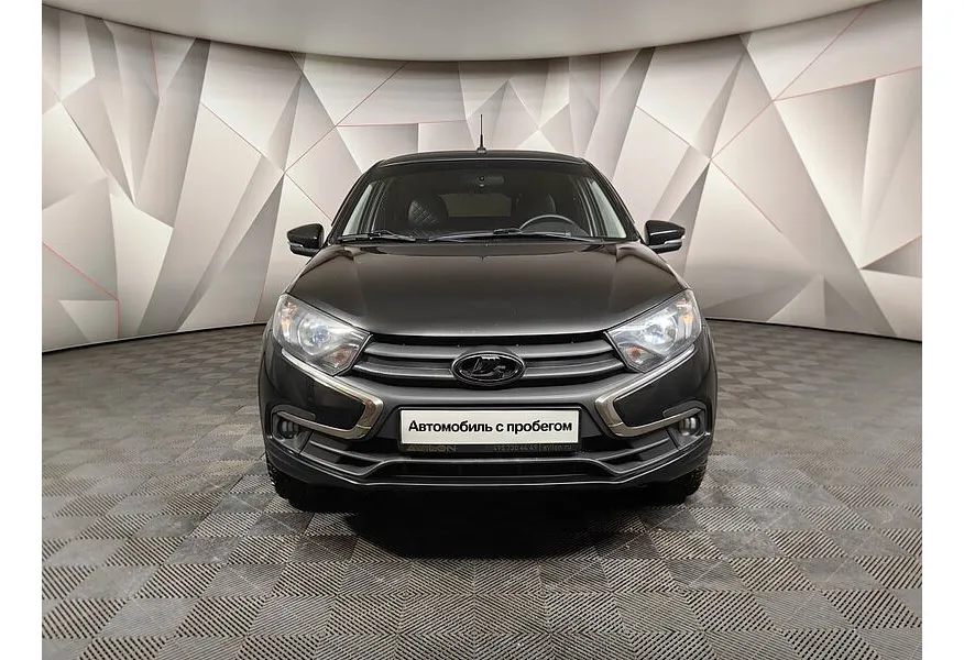 ВАЗ (Lada) Granta 1.6 MT (90 л.с.) Comfort Черный в АВИЛОН. Слайд №7