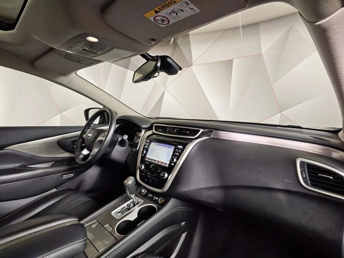 Nissan Murano 3.5 Xtronic AWD (249 л.с.) Коричневый в АВИЛОН. Слайд №13