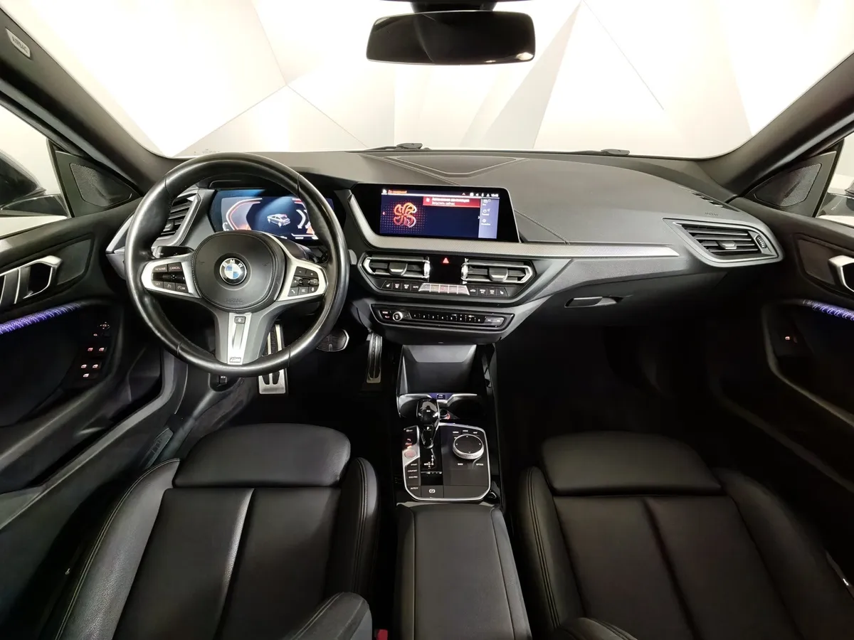 BMW 2 серия Gran Coupe 218i (140 л.с.) M Sport Edition 21 Белый в АВИЛОН. Слайд №11