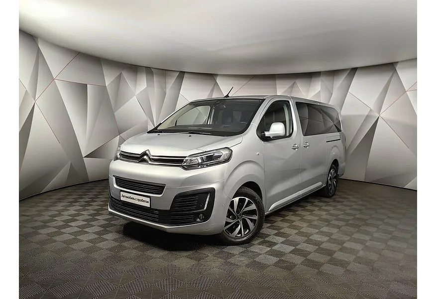 АВИЛОН - Citroen SpaceTourer 2.0 HDi AT XL (7 мест) (150 л.с.) Business Lounge Серебристый - slide 9527030