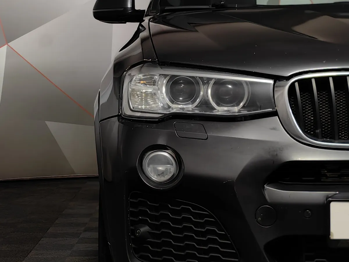 BMW X4 xDrive20i Steptronic (184 л.с.) M Sport (Локальная сборка) Серый в АВИЛОН. Слайд №8