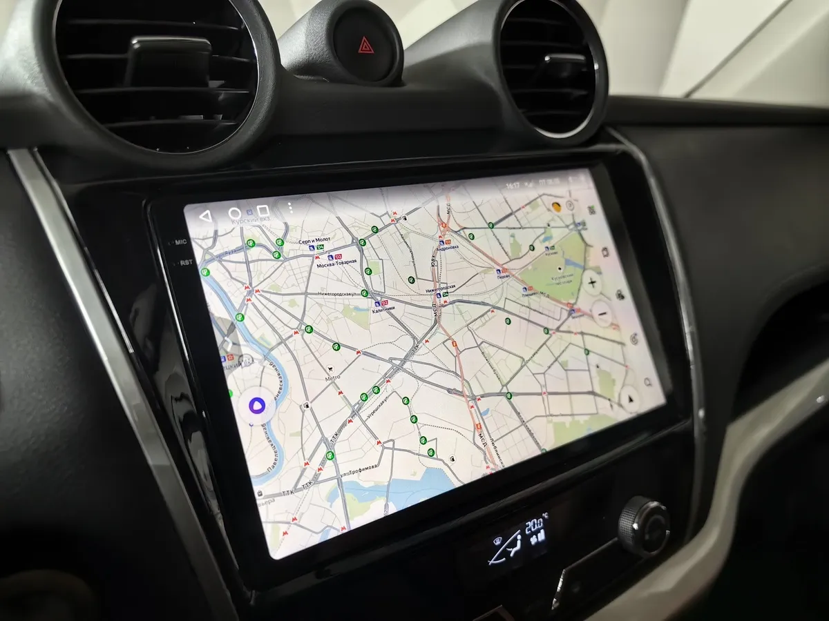 Dongfeng DF6 2.3d AT AWD (163 л.с.) Luxury Черный в АВИЛОН. Слайд №20