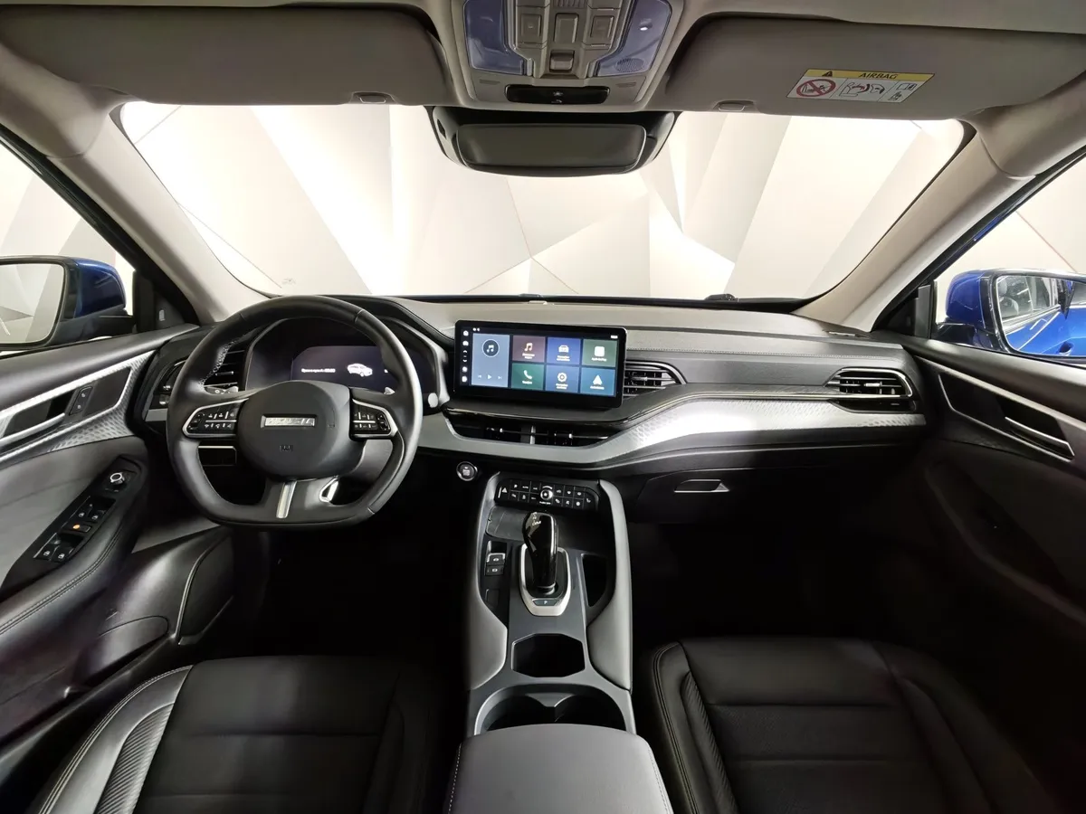 Haval F7x 2.0T AWD 7DCT (190 л.с.) Premium Серый в АВИЛОН. Слайд №13