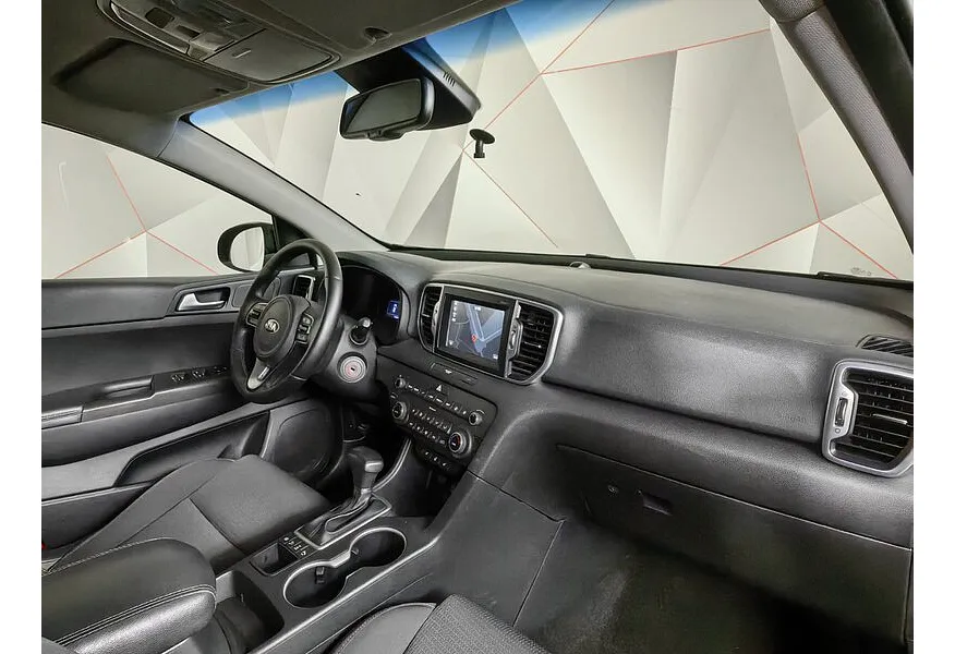 Kia Sportage 2.0 AT 4WD (150 л.с.) Luxe Черный в АВИЛОН. Слайд №12