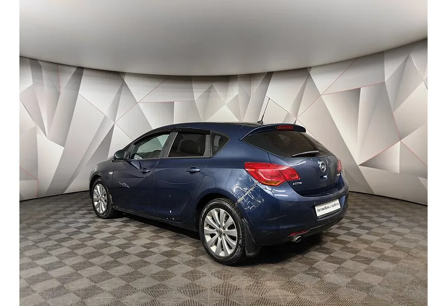 Opel Astra 1.4 Turbo AT (140 л.с.) Синий в АВИЛОН. Слайд №4 Opel Astra 1.4 Turbo AT (140 л.с.) Синий в АВИЛОН. Слайд №4