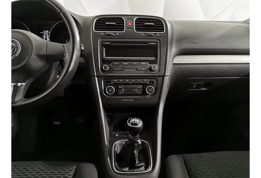 Volkswagen Golf 1.4 TSI MT (122 л.с.) Trendline Черный в АВИЛОН. Слайд №15