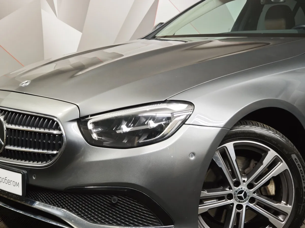 Mercedes-Benz E-Класс E 220 d 4MATIC 9G-TRONIC (194 л.с.) Premium (Локальная сборка) Серый в АВИЛОН. Слайд №10