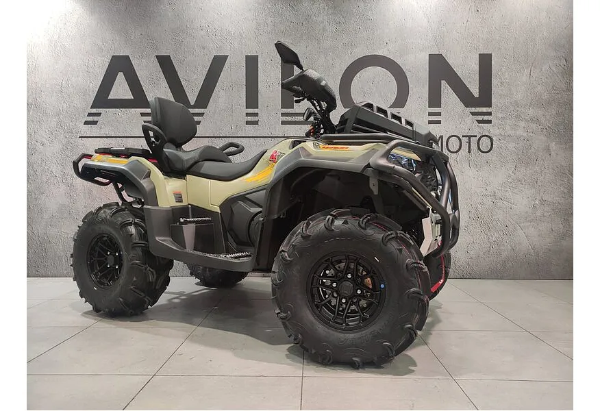 Loncin Xwolf 700 L 686 см³ 686 Желтый в АВИЛОН. Слайд №2