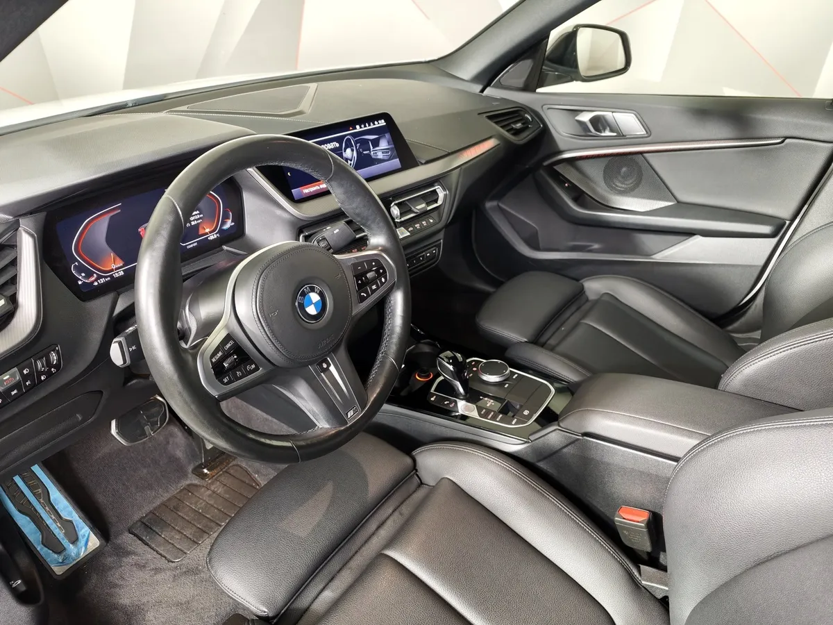 BMW 2 серия Gran Coupe 218i (140 л.с.) M Sport Pro Белый в АВИЛОН. Слайд №12
