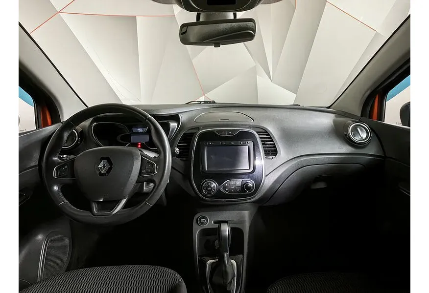 Renault Kaptur 1.6 X-tronic (114 л.с.) Life Оранжевый в АВИЛОН. Слайд №13