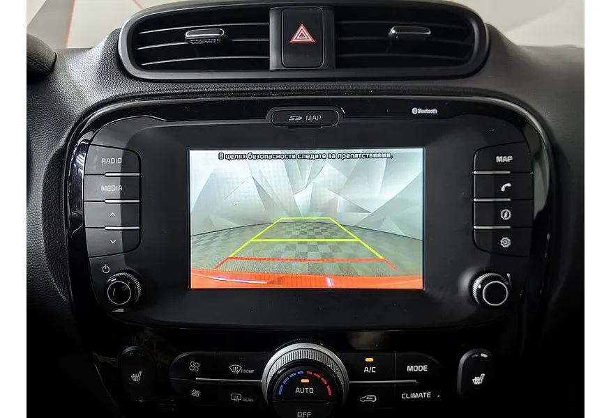 Kia Soul 2.0 MPI AT (150 л.с.) Classic Красный в АВИЛОН. Слайд №22