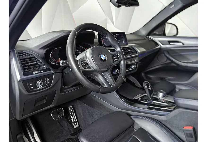BMW X4 xDrive30i Steptronic (249 л.с.) M Sport Синий в АВИЛОН. Слайд №12