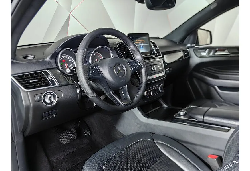 Mercedes-Benz GLE Купе 350 d 4MATIC 9G-TRONIC (249 л.с.) Особая серия Черный в АВИЛОН. Слайд №19