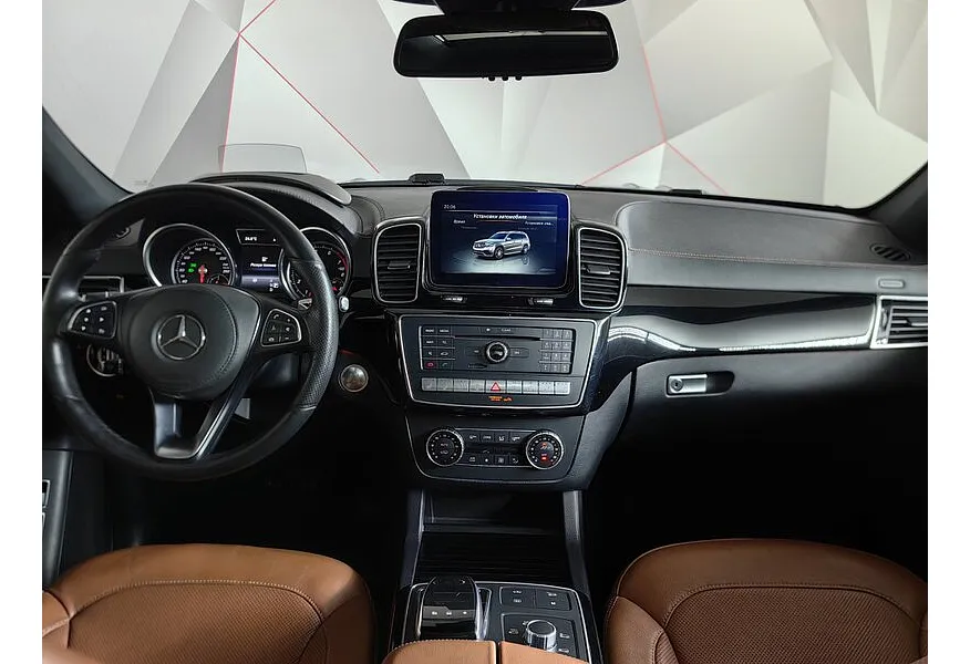 Mercedes-Benz GLS 500 4MATIC 9G-TRONIC (455 л.с.) Особая серия Серый в АВИЛОН. Слайд №14