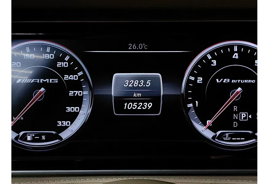 АВИЛОН - Mercedes-Benz S-Класс S 63 AMG 4Matic Speedshift Plus 7G-Tronic длинная база (585 л.с.) Серый - slide 19